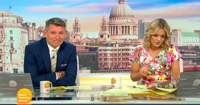 ITV Good Morning Britain's Ben Shephard apologises as Kate Beckinsale's outfit 'slips through the net'