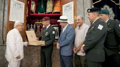 Israeli Chief of Staff Meets with Jewish Community in Marrakech