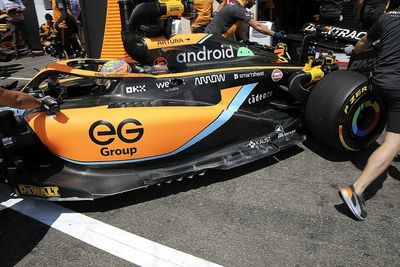 McLaren updates F1 sidepod and floor design among French GP package