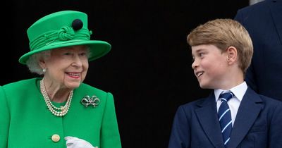 Queen leads happy birthday wishes for Prince George as the young royal turns nine