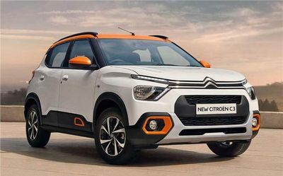 Citroen C3 launched in India