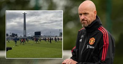 Erik ten Hag's Man Utd training drills make exciting transition onto pitch