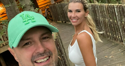 Paddy and Christine McGuinness address family holiday woes