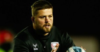 Gloucester Rugby star Ed Slater diagnosed with motor neurone disease aged 33