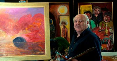 Artist renowned for his Auschwitz collection and depiction of Ayrshire mining life passes away aged 78