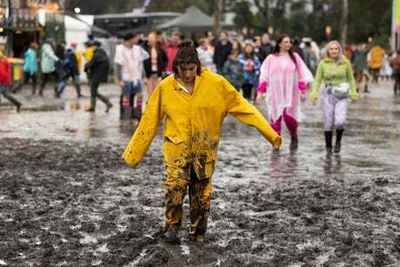 Splendour in the Grass: Australia’s largest music festival hit by wild weather forcing day one cancellation