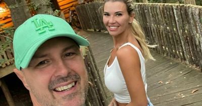 Paddy and Christine McGuinness put on a defiant display on make or break holiday