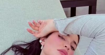 Kylie Jenner shares intimate video of her and boyfriend Travis Scott cuddling