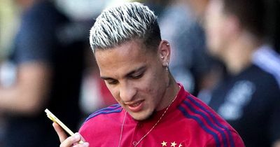 Man Utd transfers: Antony's agent flies to Manchester to thrash out £68million deal