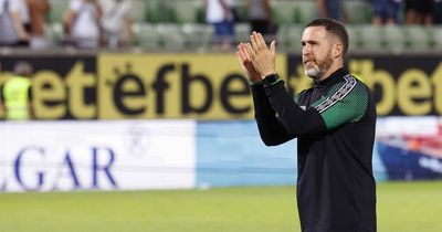 Shamrock Rovers boss Stephen Bradley's emotional thank you for the lift people have given his son