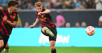 Two Man City forwards can unleash Kevin de Bruyne in his most dangerous role