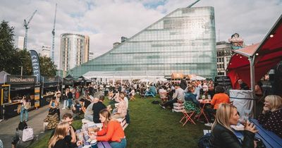 Manchester Food and Drink Festival celebrates 25 years announcing 2022 events