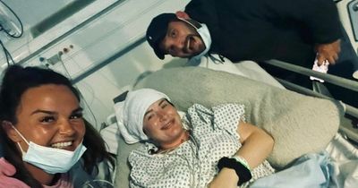 Mum told she had 'vertigo' by GP found she had brain tumour after going to A&E