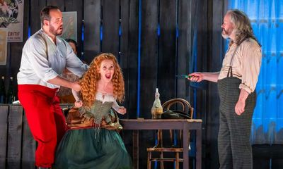 Margot la Rouge/Le Villi review – Puccini and Delius rarities create double bill with daddy issues