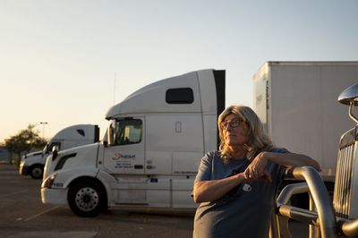 What women truckers can tell us about living and working alone