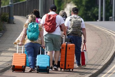 Travellers say Dover delays ‘worst experienced’ as lorry drivers queue overnight