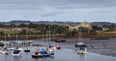 Northumberland coast view named one of the top five in the UK