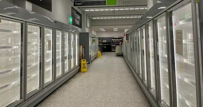 Asda issues statement over empty aisles at Nottingham store