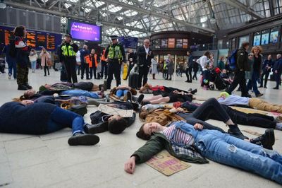 Extinction Rebellion to target central Glasgow with climate protest this weekend