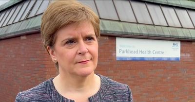 Nicola Sturgeon brands Tory leadership contest 'dismal' and has no preference on who wins