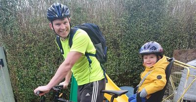 Not Far? Leave the Car campaign has inspired dad to ditch his motor in favour of his bike and the bus