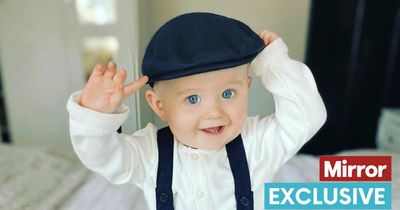 Family race against time to save 'beautiful' baby boy found face down in cot