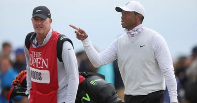 Tiger Woods' caddie reveals hopes for 15-time major champion after Open nightmare