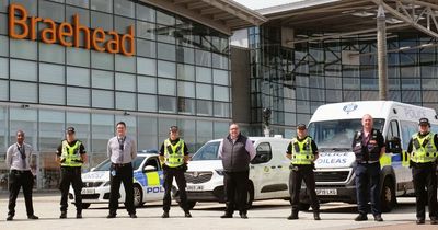 Braehead shopping centre helps police support Anti-Social Behaviour Awareness Week