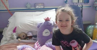 Dublin parents' shock as daughter's headaches turn out to be cancer