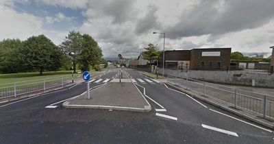 Man seriously injured after crashing into parked cars and skip in Swansea residential area