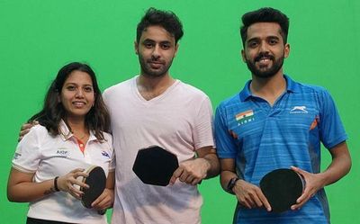 Reeth and Sanil look forward to returning with medals