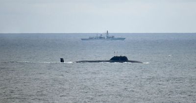 Royal Navy scrambles warship to intercept Russian submarines in North Sea