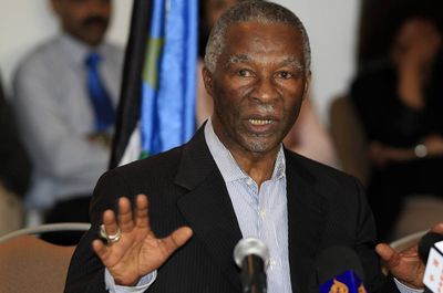 Ex-president Mbeki rebukes Ramaphosa, predicts SA’s ‘Arab Spring’