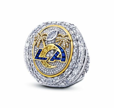 Check out these photos of the Rams’ spectacular Super Bowl LVI ring