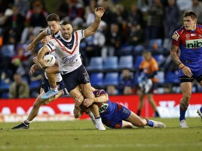 Roosters down Knights, move into top eight