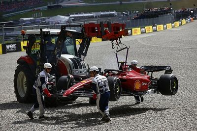 Sainz gets 10-place grid drop in France after power unit element change