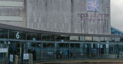 Police called to Lanarkshire shopping centre after security guard attacked
