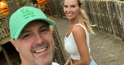 Paddy McGuinness posed with wife Christine in smiling selfie hours before announcing split