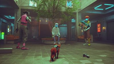 Stray: Security Camera locations, Cassette Tape