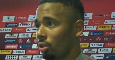 Gabriel Jesus brands new Arsenal teammate "animal" after making big first impression