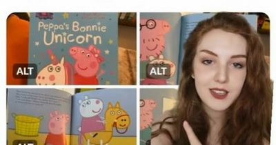 Scottish Peppa Pig sends TikTok into hysterics after wife accidentally buys wrong book