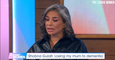 Coronation Street's Shobna Gulati opens up on dementia battle