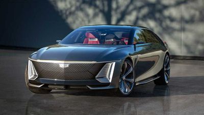 Cadillac Celestiq Show Car Heralds The Ultimate Ultium-Based EV