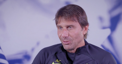 Antonio Conte hypes up Rangers as Tottenham boss buzzing for 'amazing atmosphere'