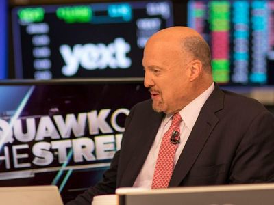 Jim Cramer Says He's Betting 'The Paycheck On Chapek' And Disney Stock: So How Much Does The 'Mad Money' Host Actually Make?