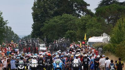 Climate protesters interrupt Tour de France cycle race for a second time