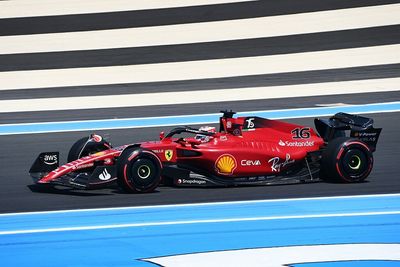 French GP: Leclerc pips Verstappen by 0.091s to lead FP1