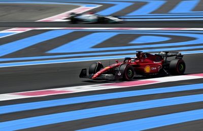 Leclerc tops Verstappen in opening practice for French GP