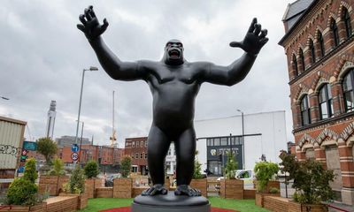 King Kong statue returns to Birmingham for Commonwealth Games