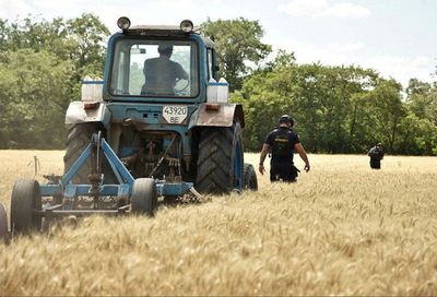 Ukraine and Russia sign landmark grain deal